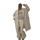 cappotto foderato over space